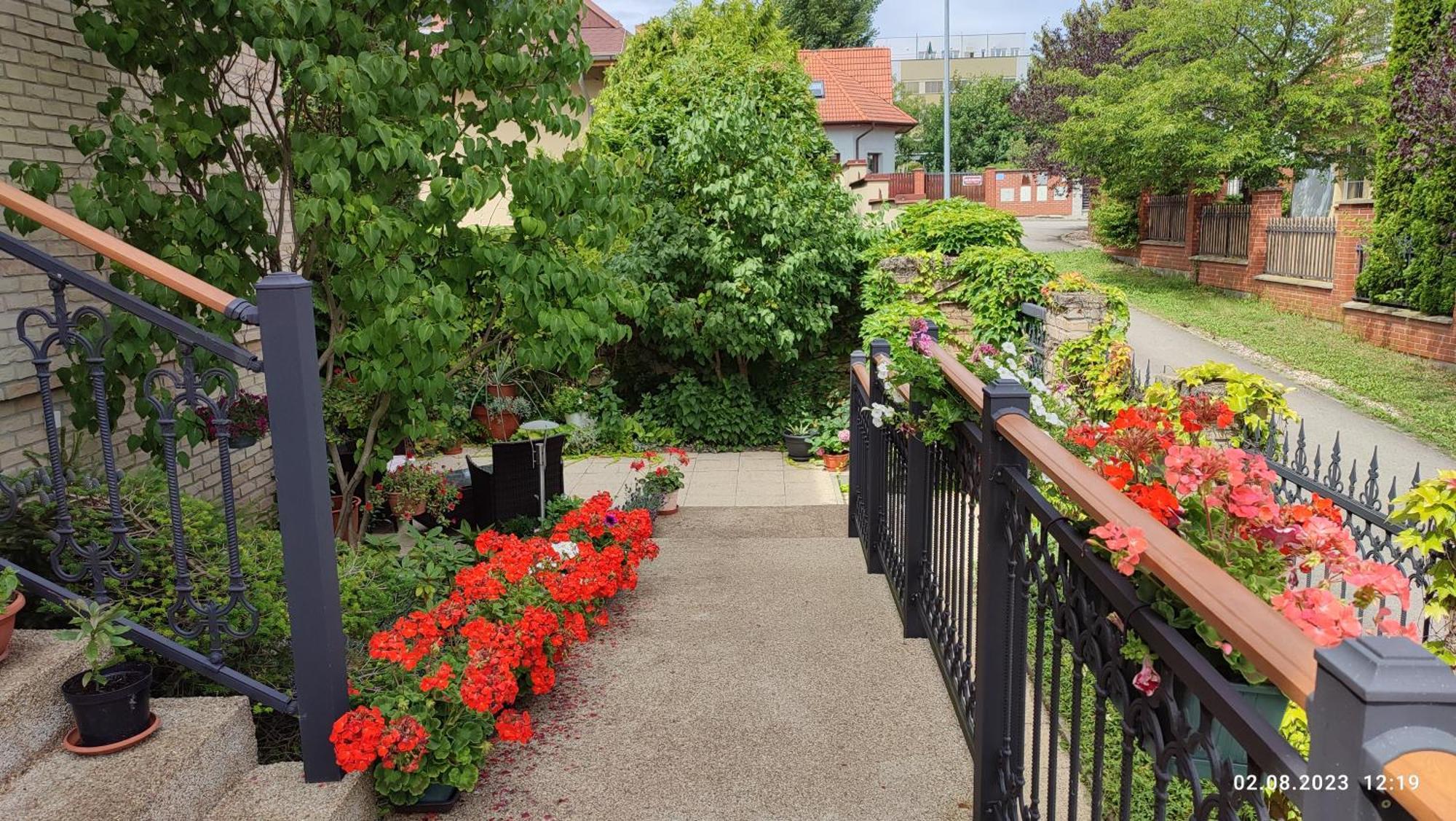 Villa Homestay Nad Helmrovkou Praha Bagian luar foto